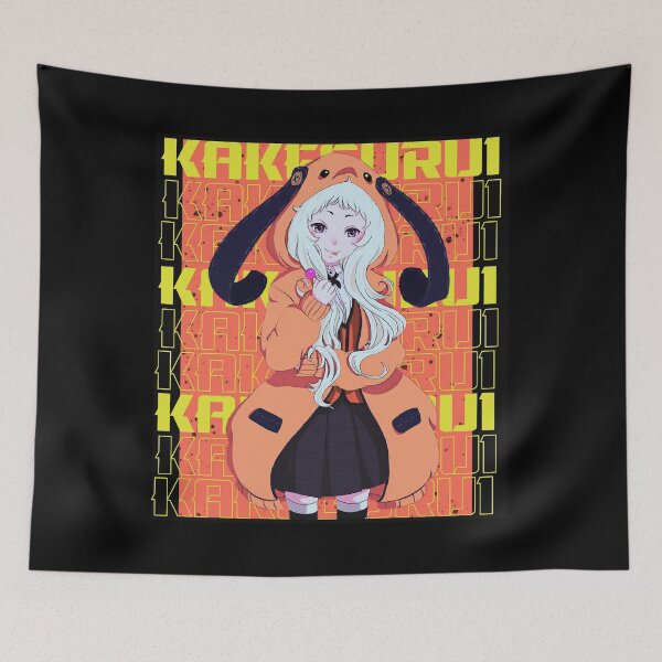 Item preview, kakegurui - runa yomozuki - Anime 1 - Tshirt designed and sold by RamiroRath.