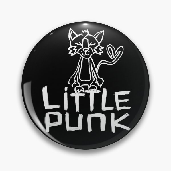 Item preview, Little Punk Cat for little punk designed and sold by badlydrawnbabe.