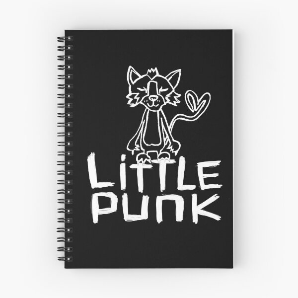 Item preview, Little Punk Cat for little punk designed and sold by badlydrawnbabe.