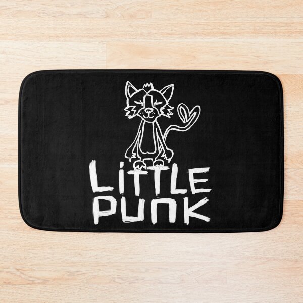 Item preview, Little Punk Cat for little punk designed and sold by badlydrawnbabe.