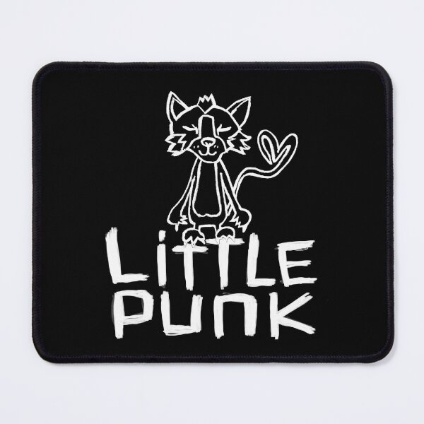 Item preview, Little Punk Cat for little punk designed and sold by badlydrawnbabe.