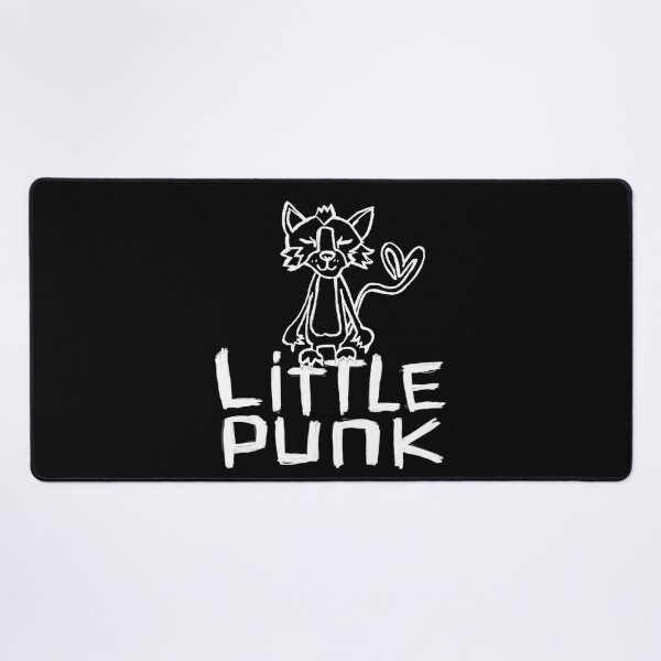 Item preview, Little Punk Cat for little punk designed and sold by badlydrawnbabe.