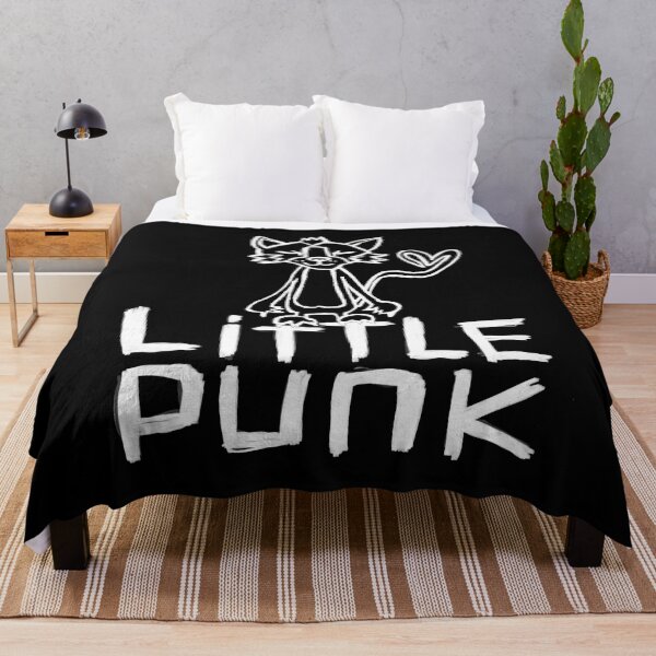 Item preview, Little Punk Cat for little punk designed and sold by badlydrawnbabe.