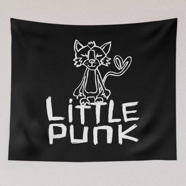 Artikelvorschau, Kleine Punkkatze für kleinen Punk entworfen und verkauft von badlydrawnbabe.