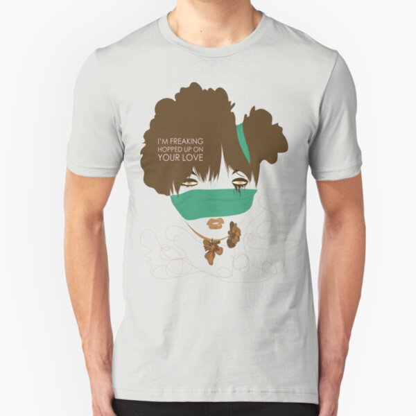 love high (tee) Slim Fit T-Shirt