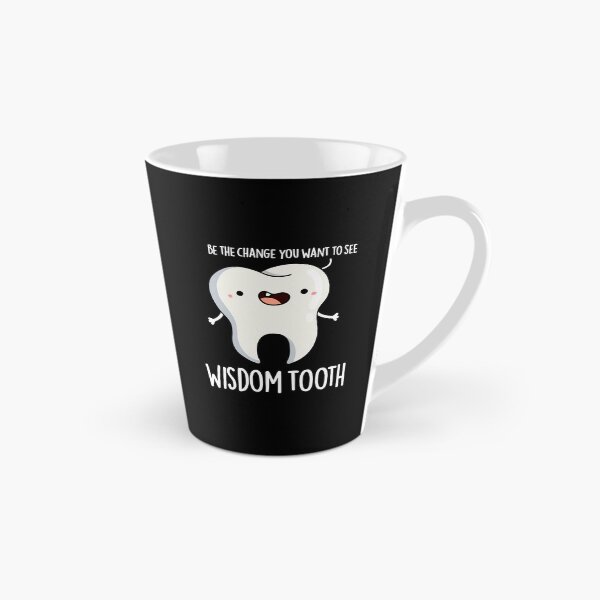 Item preview, Wisdom Tooth Funny Dental Puns (Dark BG) designed and sold by punnybone.