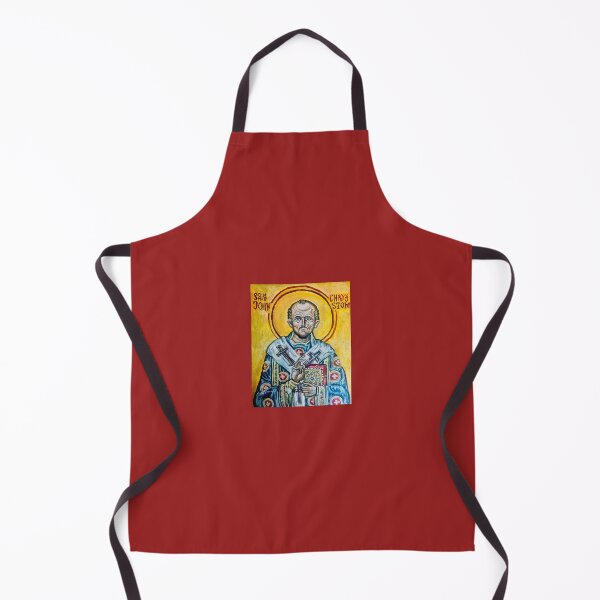 Item preview, Saint John Chrysostom designed and sold by artworkbyevi.