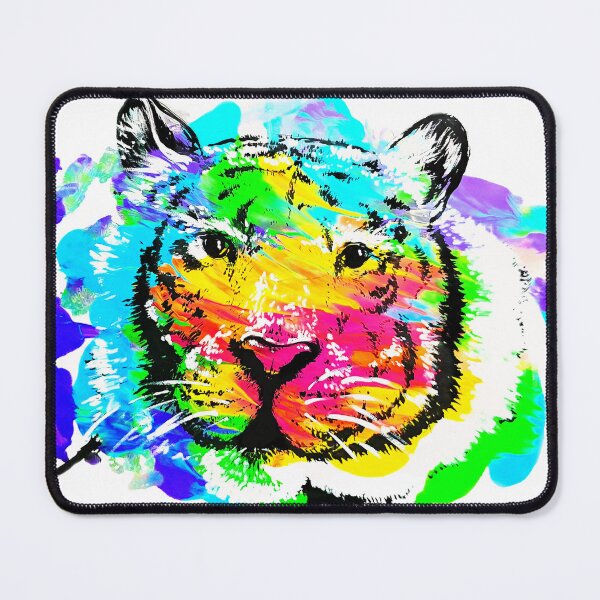 Item preview, Rainbow Tiger designed and sold by Amanda Richmond.