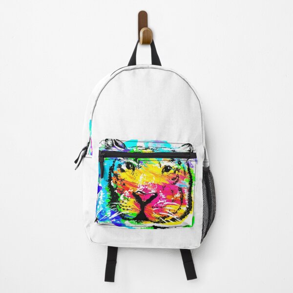 Item preview, Rainbow Tiger designed and sold by Amanda Richmond.