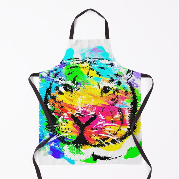 Item preview, Rainbow Tiger designed and sold by Amanda Richmond.