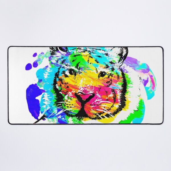 Item preview, Rainbow Tiger designed and sold by Amanda Richmond.