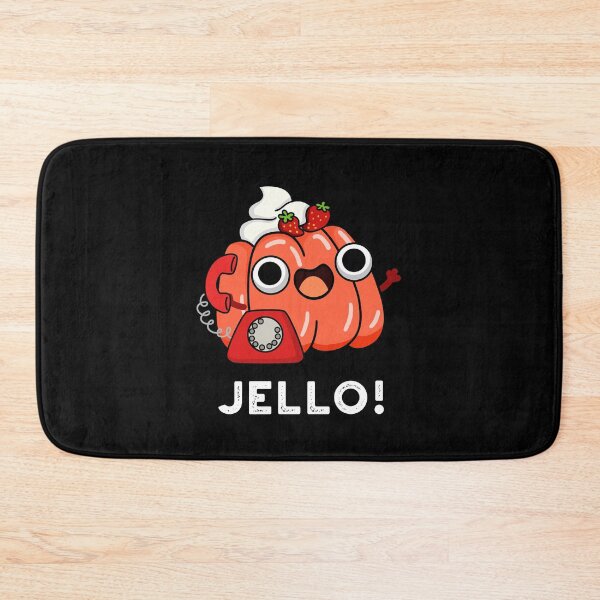 Item preview, Jello Funny Jello On Phone Puns (Dark BG) designed and sold by punnybone.