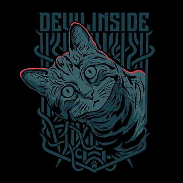 Artwork thumbnail, Devil inside by Rhunno