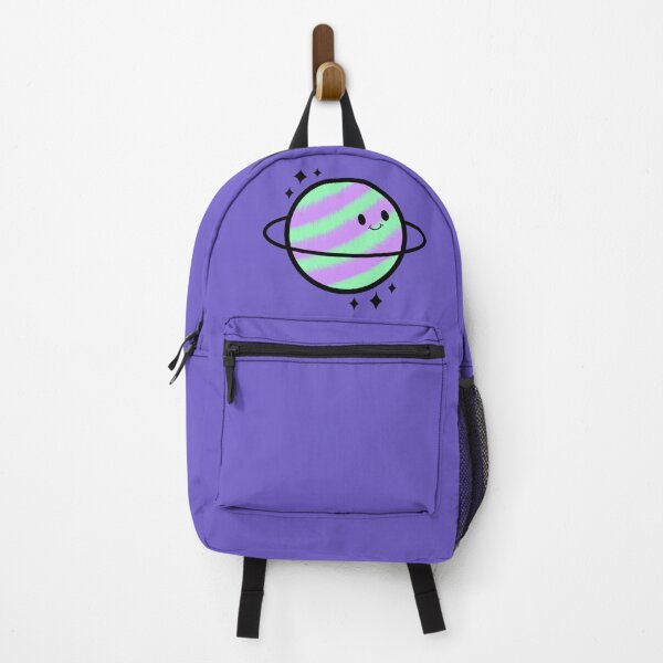 Item preview, Cute Planet - Green & Purple designed and sold by TheeForestFox Shop.