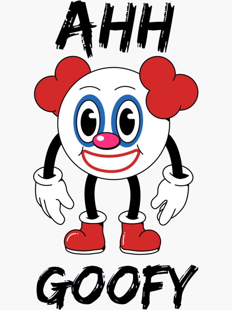 Goofy Ahh, Obamus Trinomus Sticker for Sale by FakihShop