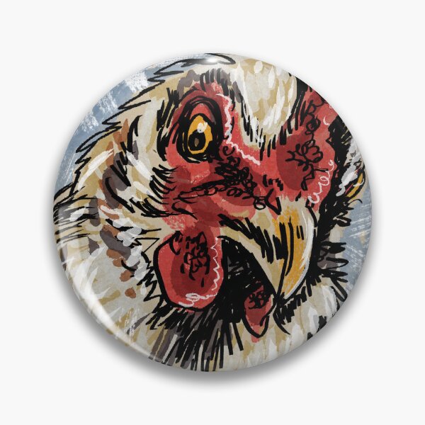 Item preview, Bawk! Hen designed and sold by ZedNope.
