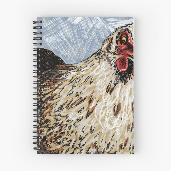 Item preview, Bawk! Hen designed and sold by ZedNope.