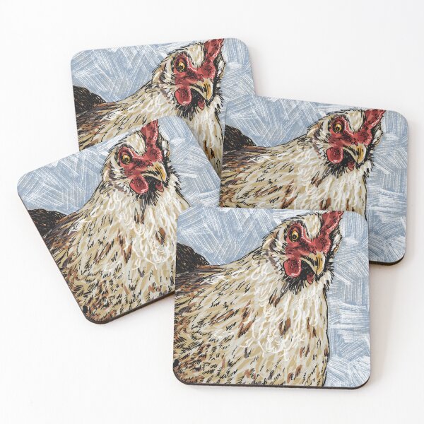 Item preview, Bawk! Hen designed and sold by ZedNope.