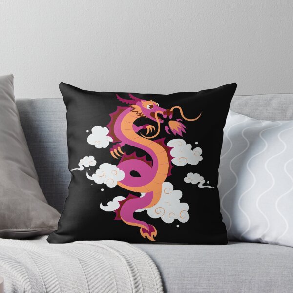 Item preview, Chinese Femme Dragon. Lesbian Pride designed and sold by Subtle Pride Shop.