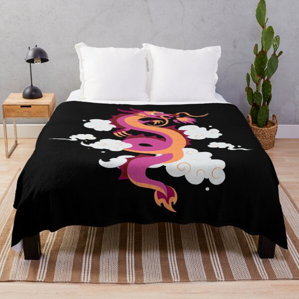 Item preview, Chinese Femme Dragon. Lesbian Pride designed and sold by Subtle Pride Shop.
