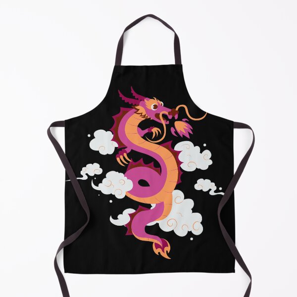 Item preview, Chinese Femme Dragon. Lesbian Pride designed and sold by Subtle Pride Shop.
