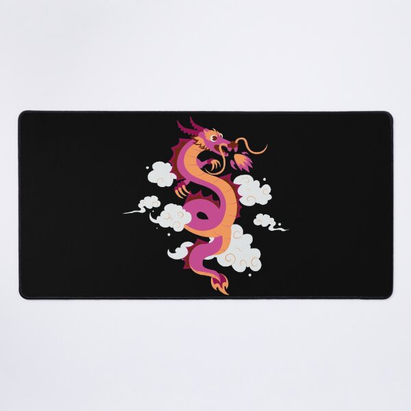 Artikelvorschau, Chinese Femme Dragon. Lesbian Pride entworfen und verkauft von Subtle Pride Shop.