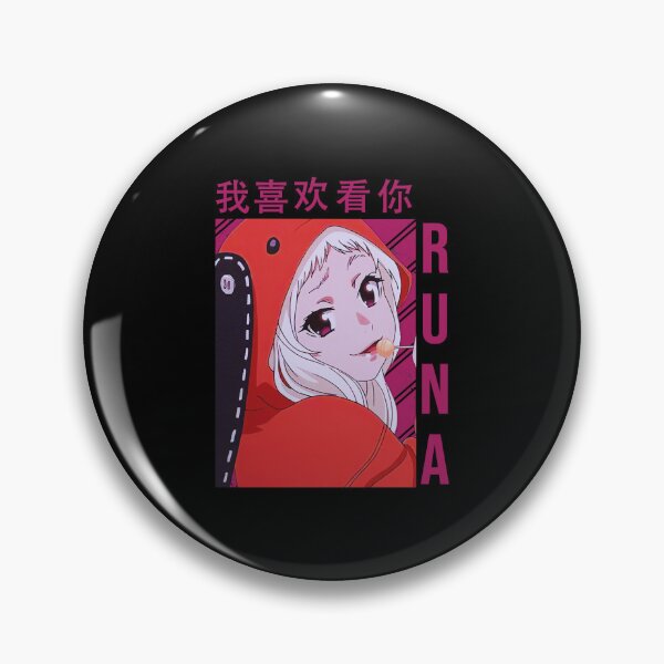 Item preview, kakegurui - runa yomozuki - Camiseta designed and sold by RamiroRath.
