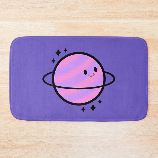 Item preview, Cute Planet - Pink & Purple designed and sold by TheeForestFox Shop.