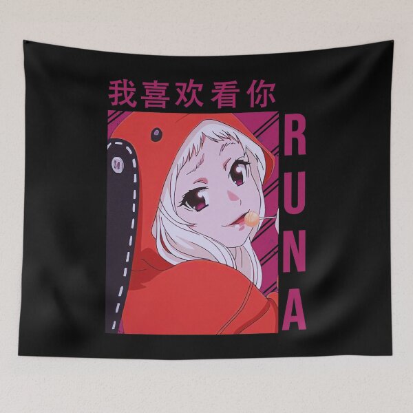 Item preview, kakegurui - runa yomozuki - Camiseta designed and sold by RamiroRath.