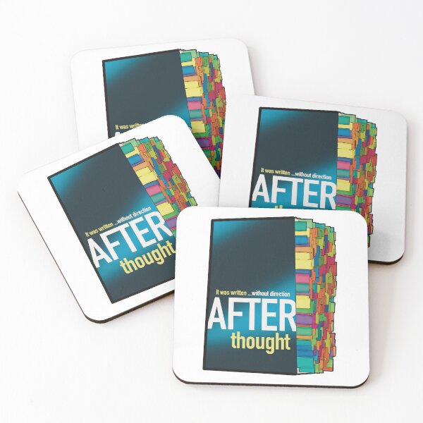 Item preview, Afterthought Book Flags designed and sold by suavespacenoid.