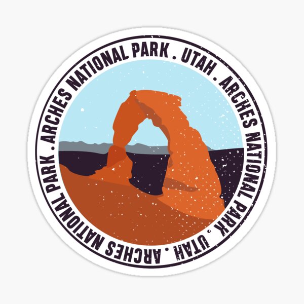 Item preview, Arches National Park Utah designed and sold by Rachel Ribolzi.