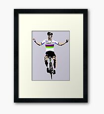 Peter Sagan Framed Print