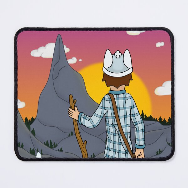 Item preview, Cam and Hershey in the Mountains designed and sold by CamdenAKAIce.