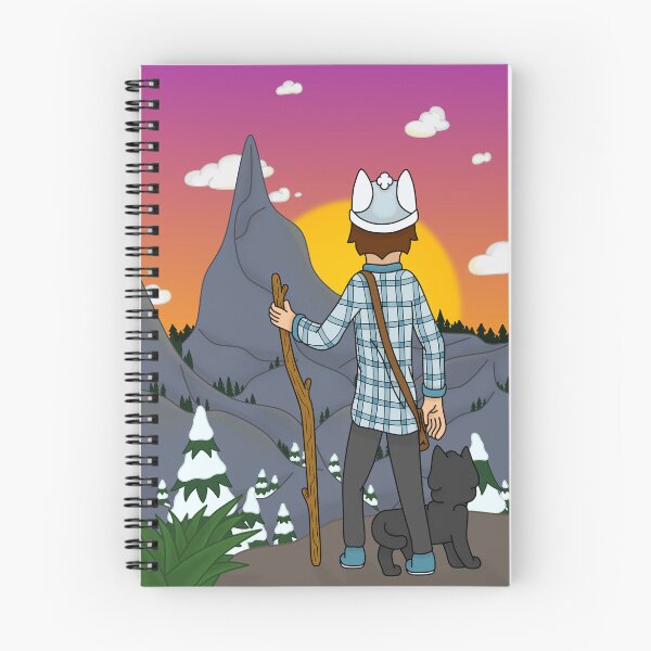 Item preview, Cam and Hershey in the Mountains designed and sold by CamdenAKAIce.