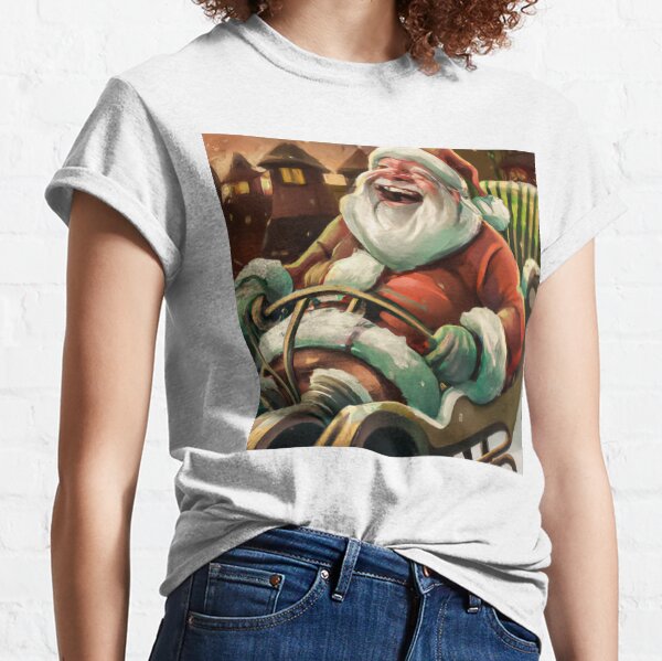 Jolly Santa Classic T-Shirt