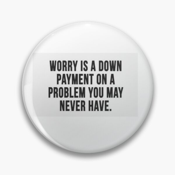 Item preview, WORRY designed and sold by Tedonism.