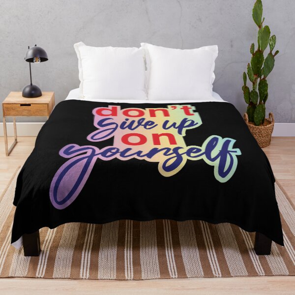 Item preview, Don't give up on yourself designed and sold by pqrstshirts.