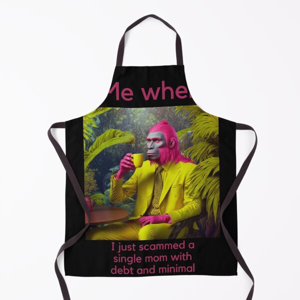 Item preview, Me when i just scammed a single mom with debt and minimal wage job designed and sold by DarkAgeArt.