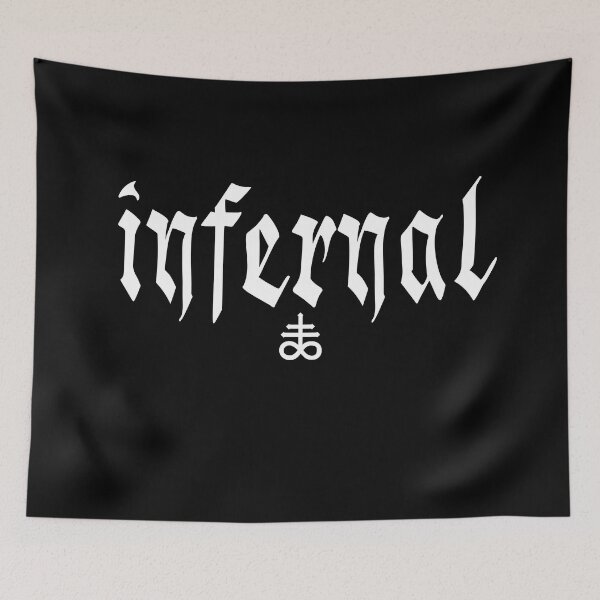 Item preview, Infernal designed and sold by Hellbilly Designs.