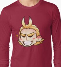All Might Long Sleeve T-Shirt