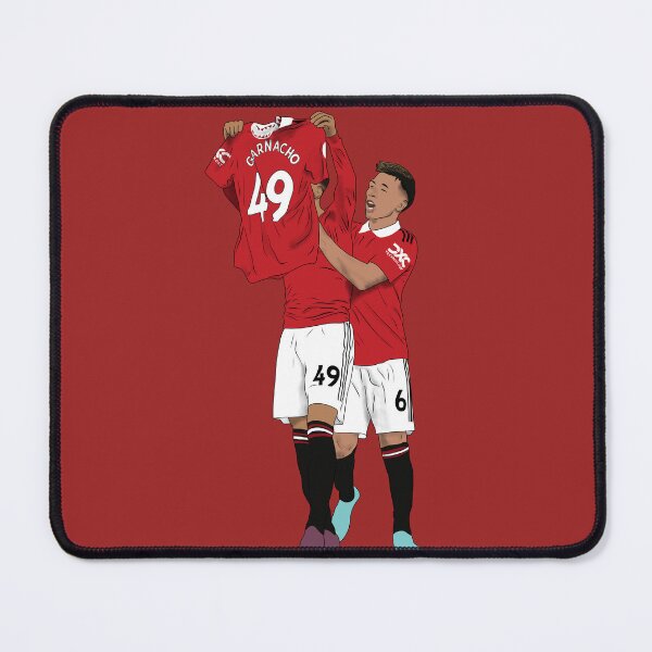 Item preview, Alejandro Garnacho Shirt Goal Celebration designed and sold by Hevding.