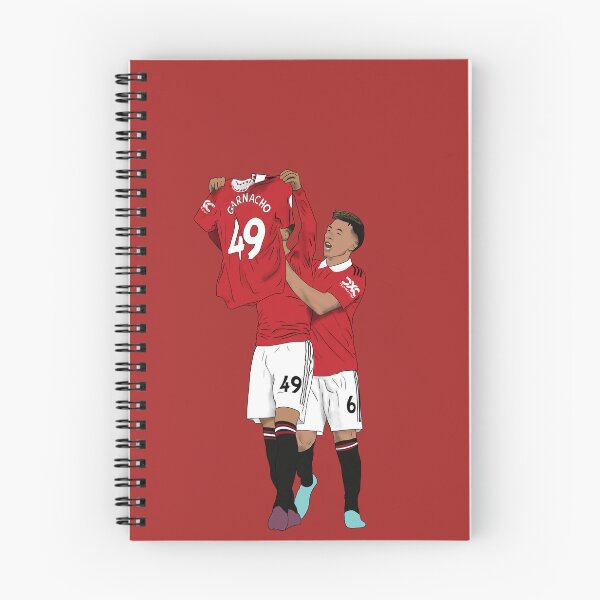 Item preview, Alejandro Garnacho Shirt Goal Celebration  designed and sold by Hevding.