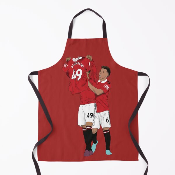 Item preview, Alejandro Garnacho Shirt Goal Celebration designed and sold by Hevding.