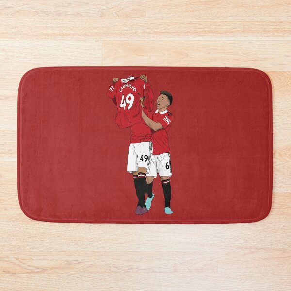 Item preview, Alejandro Garnacho Shirt Goal Celebration  designed and sold by Hevding.