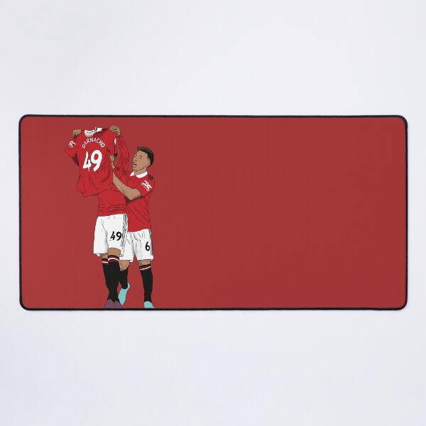 Item preview, Alejandro Garnacho Shirt Goal Celebration designed and sold by Hevding.
