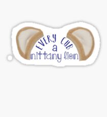 every cub a nittany lion Sticker