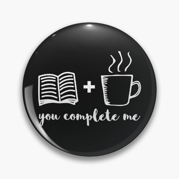 Item preview, You Complete Me (Book + Coffee) designed and sold by artjuniverse.