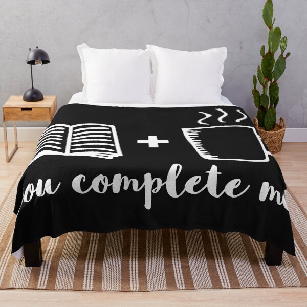 Item preview, You Complete Me (Book + Coffee) designed and sold by artjuniverse.