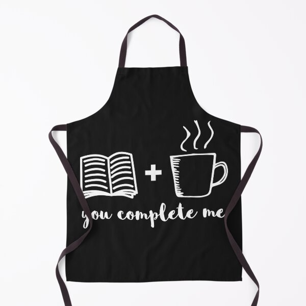 Item preview, You Complete Me (Book + Coffee) designed and sold by artjuniverse.