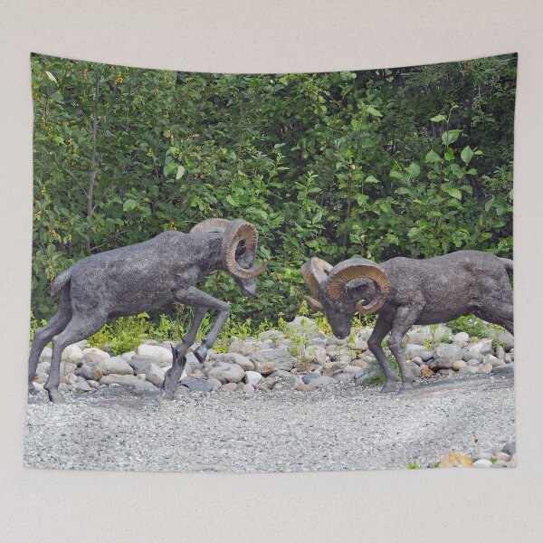 Item preview, Mountain Goats 66 designed and sold by Strawflower Oasis.
